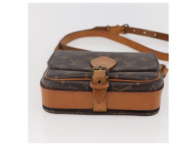 LOUIS VUITTON Borsa a Spalla Monogram Cartouchiere PM M51254 LV Auth BA6119 Monogramma - vista 5