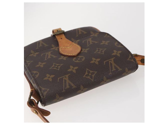 LOUIS VUITTON Borsa a Spalla Monogram Cartouchiere PM M51254 LV Auth BA6119 Monogramma - vista 6