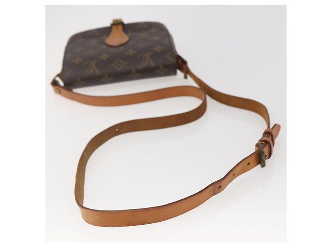 LOUIS VUITTON Borsa a Spalla Monogram Cartouchiere PM M51254 LV Auth BA6119 Monogramma - vista 7