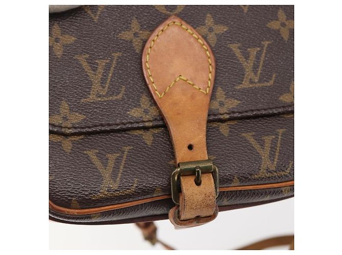 LOUIS VUITTON Borsa a Spalla Monogram Cartouchiere PM M51254 LV Auth BA6119 Monogramma - vista 9