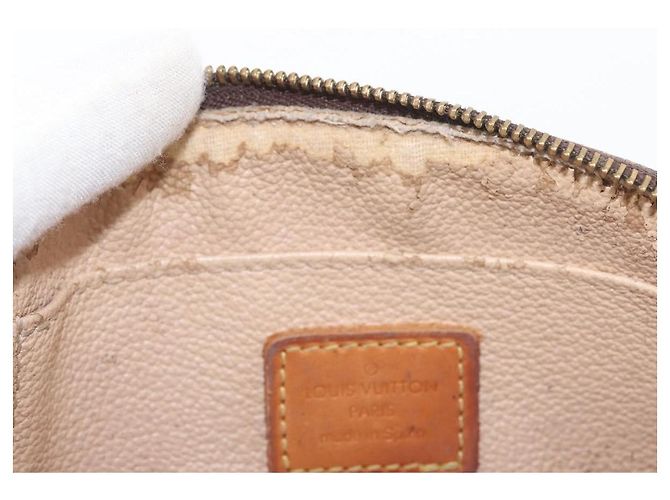 LOUIS VUITTON Pochette Cosmetica Monogram PM Pouch M43998 LV Auth 142464 Monogramma - vista 10