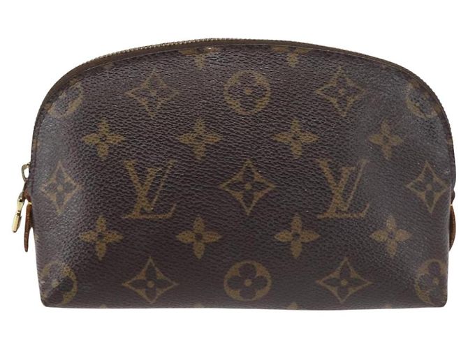 LOUIS VUITTON Pochette Cosmetica Monogram PM Pouch M43998 LV Auth 142464 Monogramma - vista 13
