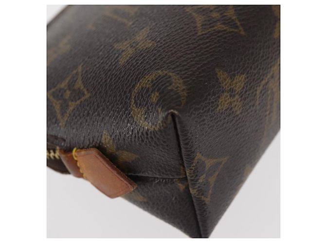 LOUIS VUITTON Pochette Cosmetica Monogram PM Pouch M43998 LV Auth 142464 Monogramma - vista 15