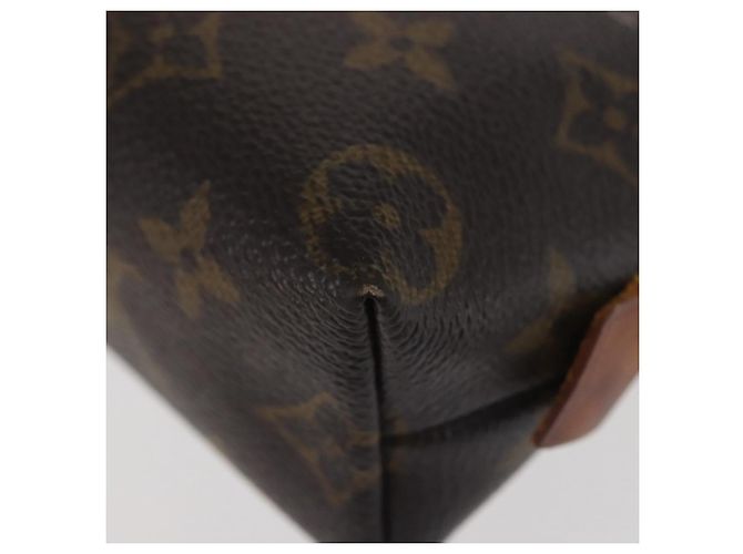 LOUIS VUITTON Pochette Cosmetica Monogram PM Pouch M43998 LV Auth 142464 Monogramma - vista 16