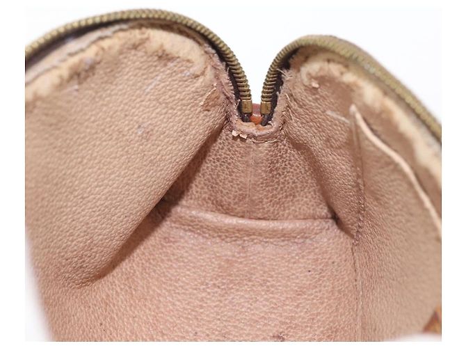 LOUIS VUITTON Pochette Cosmetica Monogram PM Pouch M43998 LV Auth 142464 Monogramma - vista 19