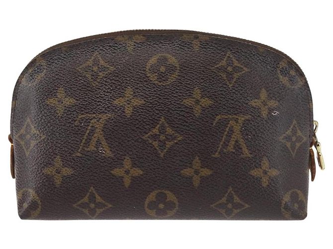 LOUIS VUITTON Pochette Cosmetica Monogram PM Pouch M43998 LV Auth 142464 Monogramma - vista 2