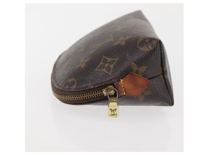 LOUIS VUITTON Pochette Cosmetica Monogram PM Pouch M43998 LV Auth 142464 Monogramma - vista 5