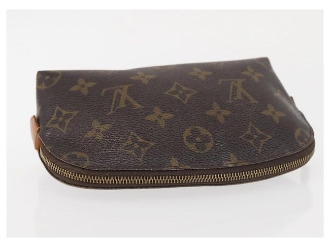 LOUIS VUITTON Pochette Cosmetica Monogram PM Pouch M43998 LV Auth 142464 Monogramma - vista 6