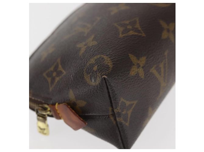 LOUIS VUITTON Pochette Cosmetica Monogram PM Pouch M43998 LV Auth 142464 Monogramma - vista 8