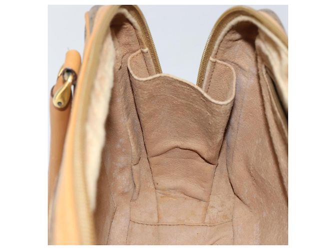Gucci Borsa a mano Micro GG Supreme in PVC beige e oro 000 94 0030 Auth BA6124 D'oro - vista 19