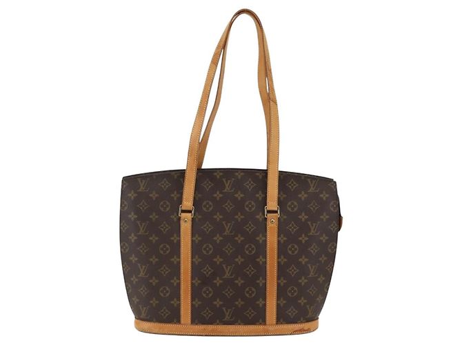 LOUIS VUITTON Borsa Tote Babylone Monogram M51102 LV Auth bs29518 Monogramma - vista 13