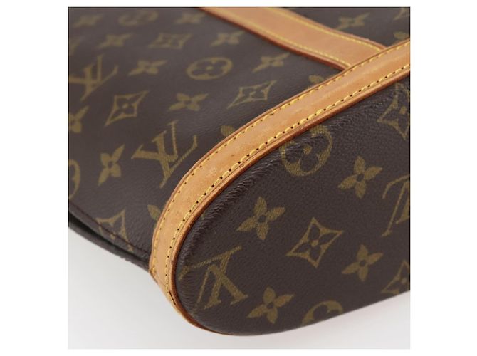 LOUIS VUITTON Borsa Tote Babylone Monogram M51102 LV Auth bs29518 Monogramma - vista 16