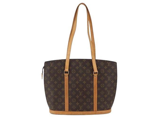 LOUIS VUITTON Borsa Tote Babylone Monogram M51102 LV Auth bs29518 Monogramma - vista 2