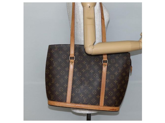 LOUIS VUITTON Borsa Tote Babylone Monogram M51102 LV Auth bs29518 Monogramma - vista 22