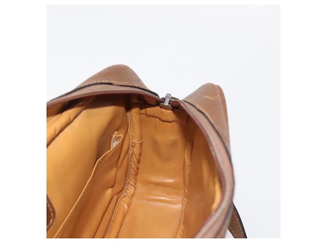 Borsa a Spalla in Tela Micro GG Gucci Suede Beige Oro Auth BA6442 D'oro - vista 17