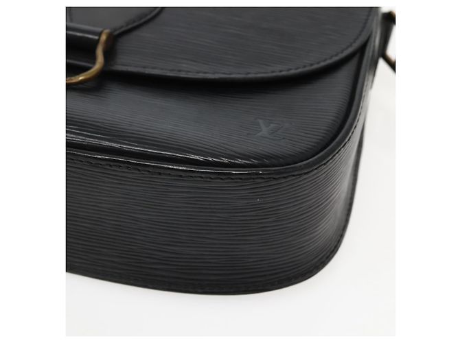 LOUIS VUITTON Sac Saint Cloud GM en Épi Monogram Noir M52192 Auth LV 144110 - vue 10