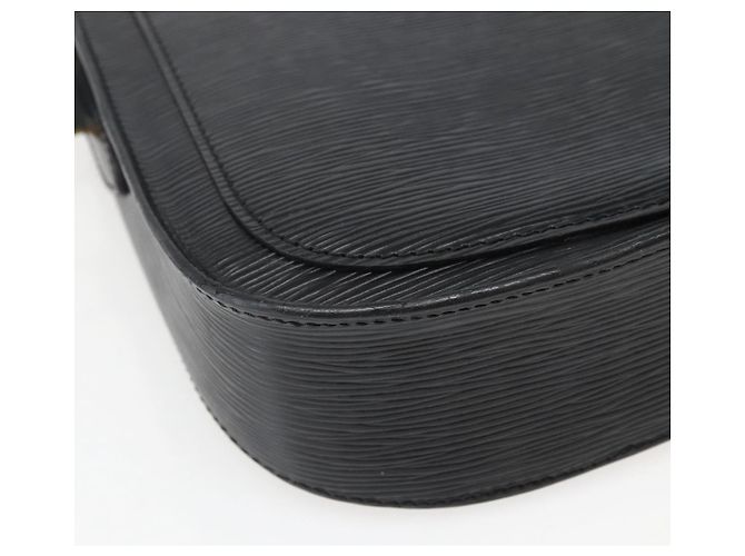 LOUIS VUITTON Sac Saint Cloud GM en Épi Monogram Noir M52192 Auth LV 144110 - vue 13