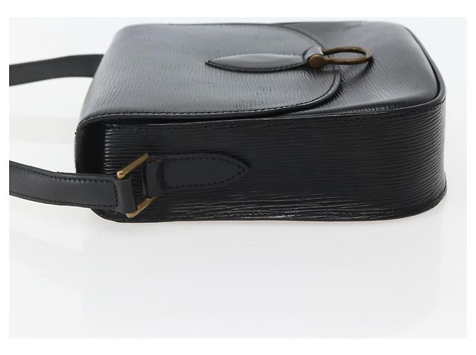 LOUIS VUITTON Sac Saint Cloud GM en Épi Monogram Noir M52192 Auth LV 144110 - vue 4