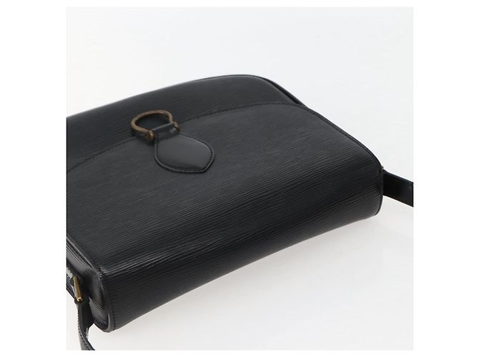 LOUIS VUITTON Sac Saint Cloud GM en Épi Monogram Noir M52192 Auth LV 144110 - vue 6