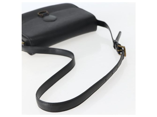 LOUIS VUITTON Sac Saint Cloud GM en Épi Monogram Noir M52192 Auth LV 144110 - vue 7