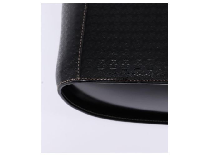 Borsa a Spalla Intrecciata GUCCI in Pelle Nera e Oro 001 33 0998 Auth 144140 Nero D'oro - vista 12