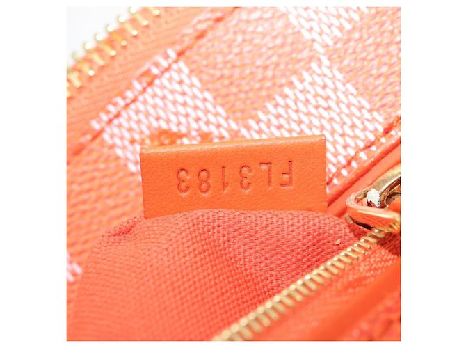 LOUIS VUITTON Pochette Modulo Damier Color 2way Pimon N41312 LV Auth 143082 - vista 12