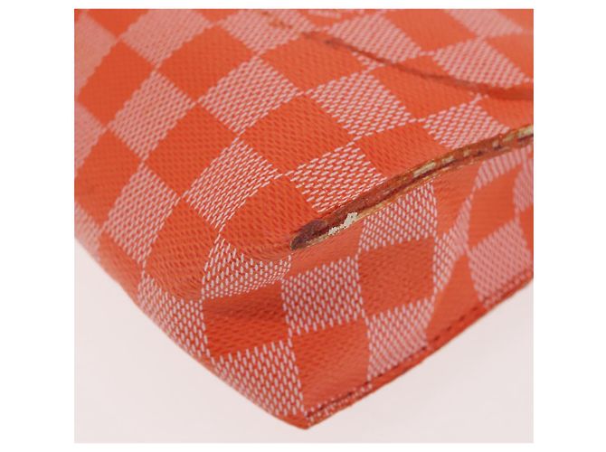 LOUIS VUITTON Pochette Modulo Damier Color 2way Pimon N41312 LV Auth 143082 - vista 15