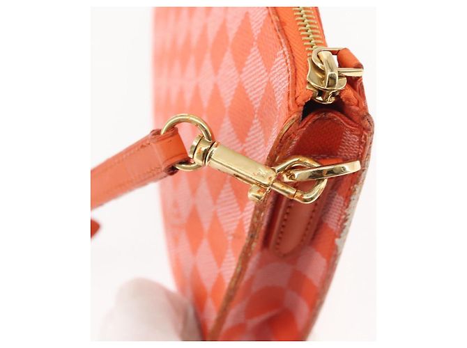 LOUIS VUITTON Pochette Modulo Damier Color 2way Pimon N41312 LV Auth 143082 - vista 17