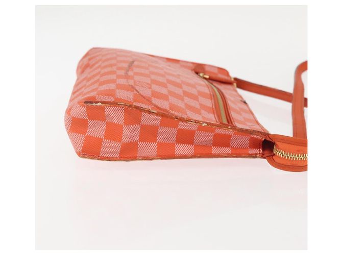 LOUIS VUITTON Pochette Modulo Damier Color 2way Pimon N41312 LV Auth 143082 - vista 3