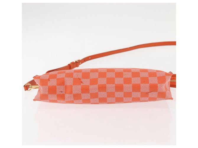 LOUIS VUITTON Pochette Modulo Damier Color 2way Pimon N41312 LV Auth 143082 - vista 5