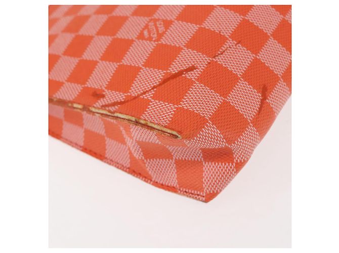 LOUIS VUITTON Pochette Modulo Damier Color 2way Pimon N41312 LV Auth 143082 - vista 9