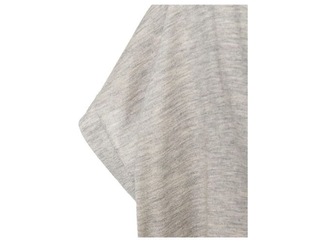 Top de cachemira Brunello Cucinelli Gris - vista 3
