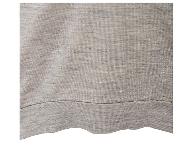 Top de cachemira Brunello Cucinelli Gris - vista 4
