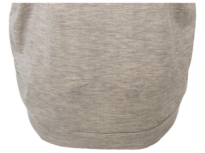 Top de cachemira Brunello Cucinelli Gris - vista 5