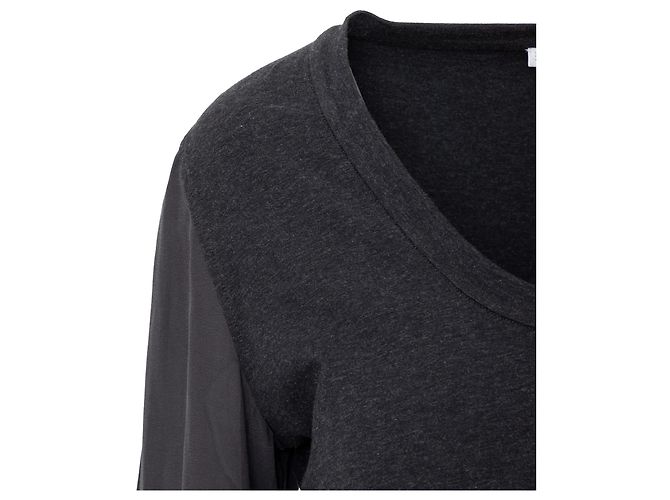 Top de manga larga Brunello Cucinelli Gris Burdeos - vista 4
