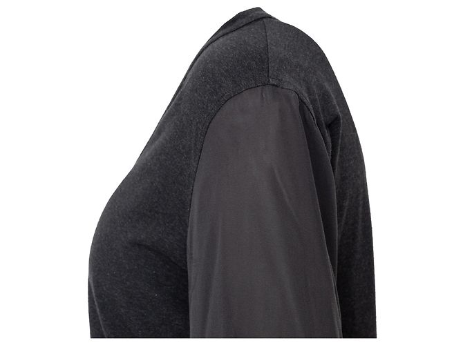 Top de manga larga Brunello Cucinelli Gris Burdeos - vista 5