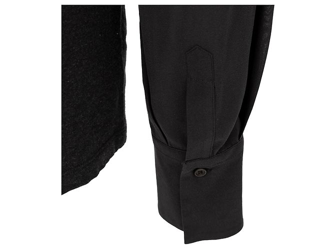 Top de manga larga Brunello Cucinelli Gris Burdeos - vista 7