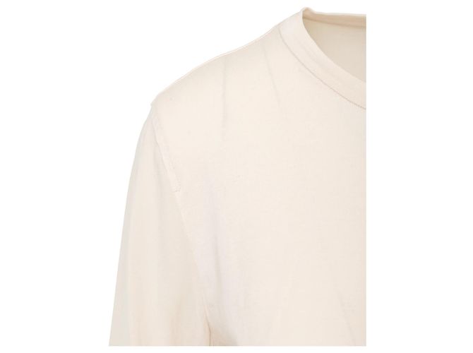 Top de manga larga Brunello Cucinelli Blanco roto - vista 5