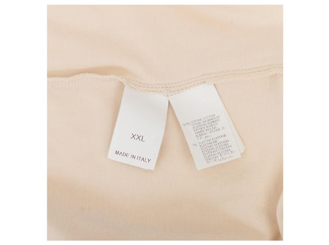 Top de manga larga Brunello Cucinelli Blanco roto - vista 9