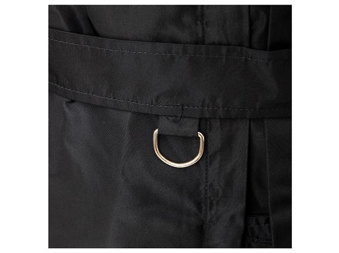 Trench Coat Dolce & Gabbana Negro - vista 10