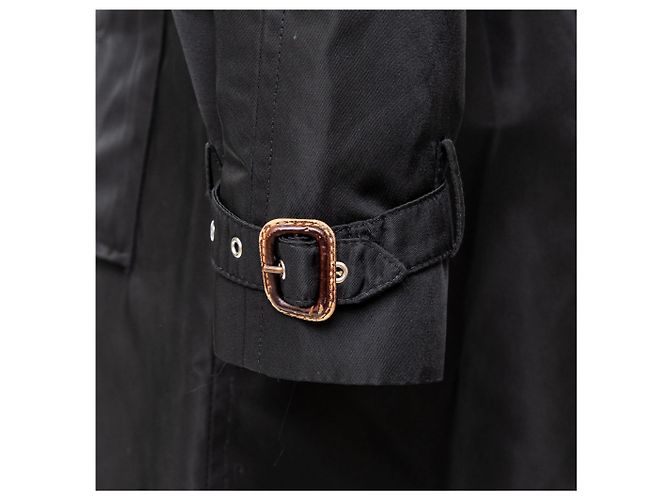 Trench Coat Dolce & Gabbana Negro - vista 11