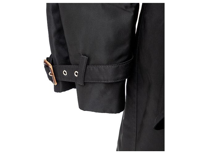 Trench Coat Dolce & Gabbana Negro - vista 12