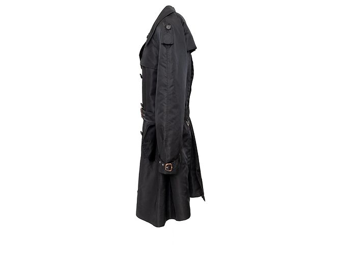 Trench Coat Dolce & Gabbana Negro - vista 2
