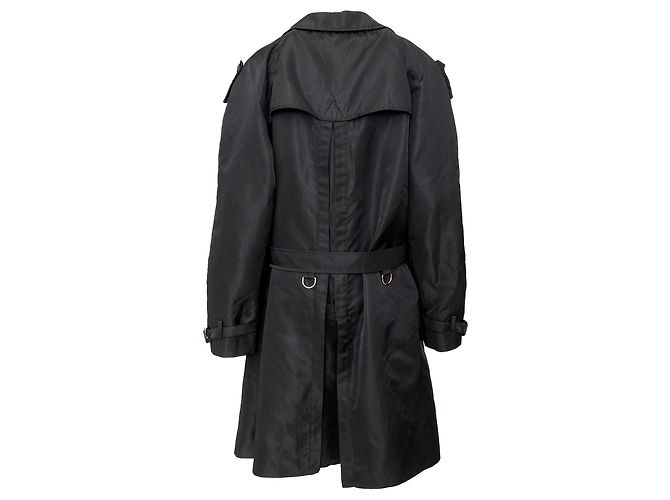 Trench Coat Dolce & Gabbana Negro - vista 3
