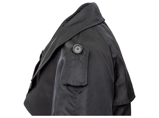 Trench Coat Dolce & Gabbana Negro - vista 5
