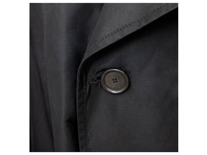 Trench Coat Dolce & Gabbana Negro - vista 8