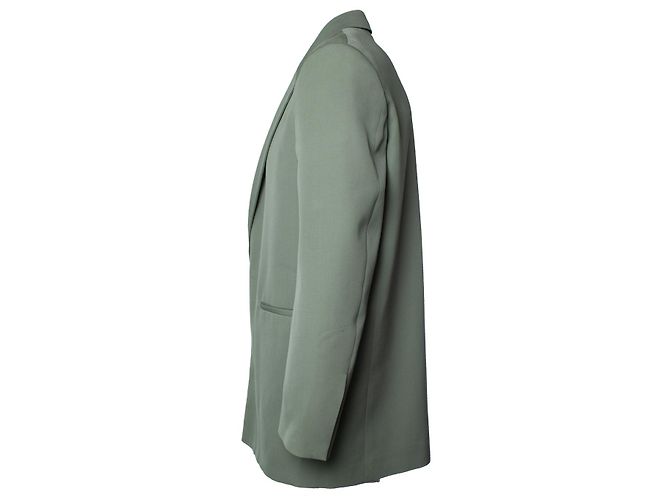 Blazer verde Jil Sander - vista 2