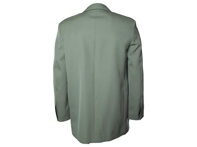 Blazer verde Jil Sander - vista 3