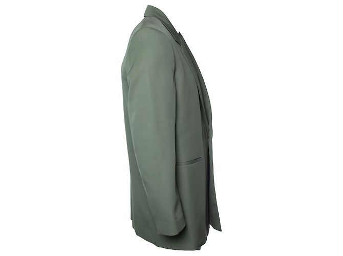 Blazer verde Jil Sander - vista 4