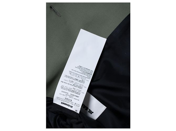 Blazer verde Jil Sander - vista 7
